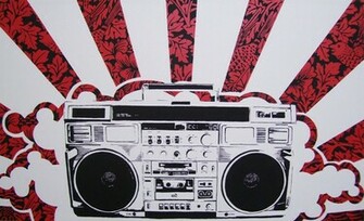 Boombox Graffiti Wallpaper Pictures