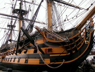 Hms Victory Desktop Wallpaper