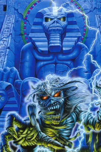 It S Always Easy To Work On Guitar Playing Iron Maiden Posters