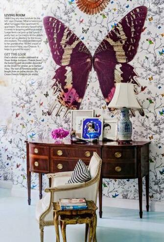 Image As Above Fearless Use Of Wallpaper Credit Matthew