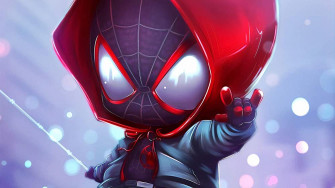 Amazon Spiderman Wallpaper Miles Morales Wall Decoration