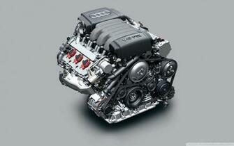 Audi V6 Fsi Engine 4k HD Desktop Wallpaper For Ultra Tv