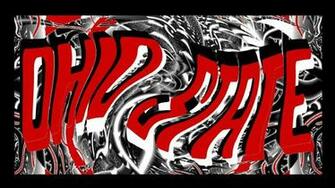 Ohio State Graffiti Style Wallpaper HD