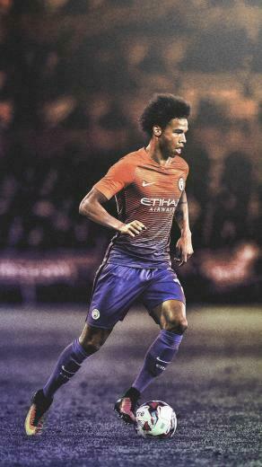 Footy Wallpaper On Leroy Sane iPhone Rts