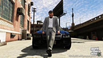 Gta Michael Wallpaper On