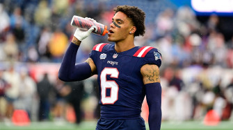 Patriots Christian Gonzalez Earns Nfl Award For Superb Start Wallpaper