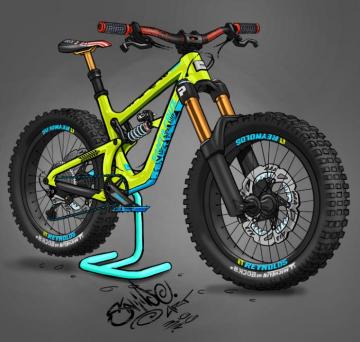 Tiki Lt Tee S Bike Check Vital Mtb