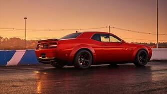 Dodge Challenger Srt Demon Wallpaper HD Image Wsupercars