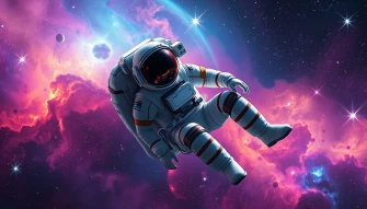 Really Cool Astronaut Wallpaper