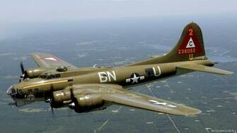 Boeing B Flying Fortress HD Wallpaper Background Image