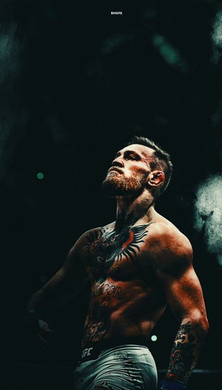 It S A Man World Cool People Conor Mcgregor