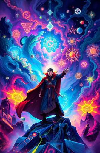 Doctor Strange Multiverse Of Madness Wallpaper
