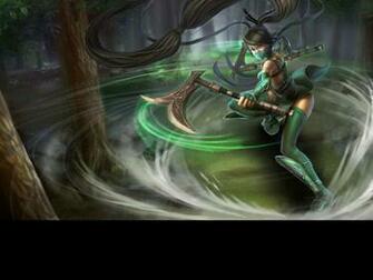 League Of Legends Wallpaper Akaliakali Official Akali No