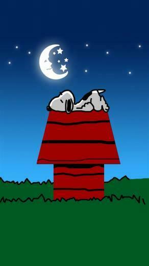 Snoopy iPhone Wallpaper Woodstock