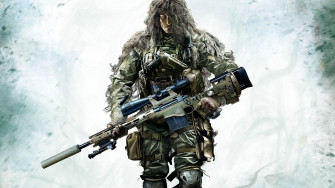 Sniper Wallpaper Screen