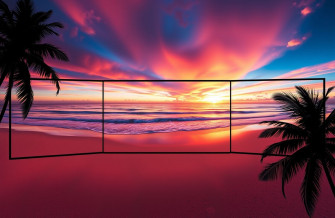 Monitor Panoramic Wallpaper
