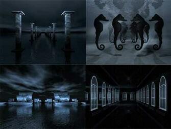 Wallpaper Black Magic