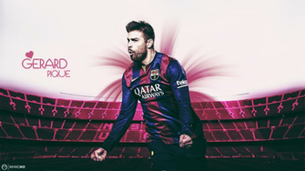 Gerard Pique Wallpaper Design By Mhmdao