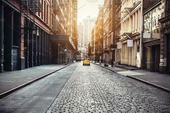New York City Manhattan Soho Street Architecture Photos
