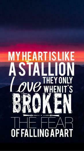iPhone Wallpaper Fall Out Boy Alone Together Panic At The Disco