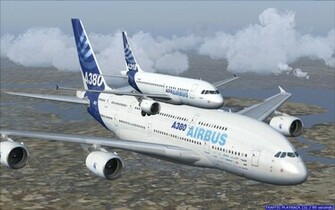 Airbus A380 Presented At This With Awesome Top