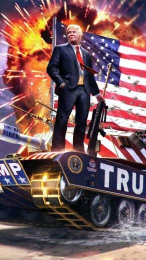 Wallpaper Clip Art Trump