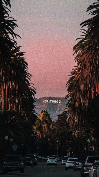 Hollywood Sign Wallpaper Sunset Background Pictures