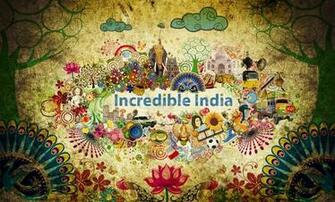 Incredible India Identity By Prasadesign