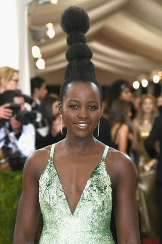 Met Gala Lupita Nyong O In Calvin Klein Tom Lorenzo