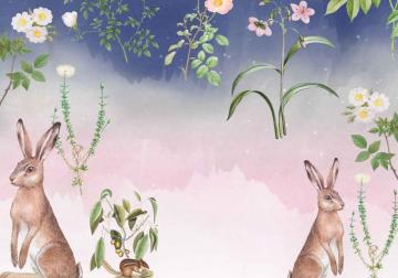 Watership Down Cara Saven Wall Design