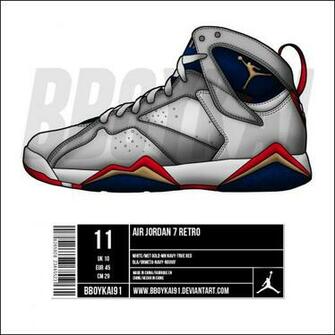 Air Jordan Retro Olympic By Bboykai91