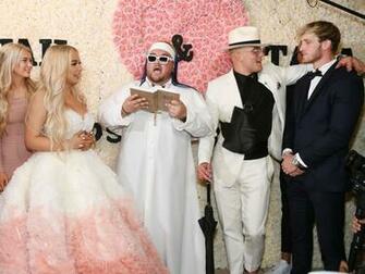 Jake Paul And Tana Mongeau Wedding Details They Marry In Vegas
