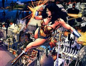 Dc Comics Wonder Woman D C Superhero Girl Ji Wallpaper