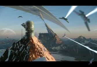 Full Size Science Fiction Sci Fi Wallpaper Num