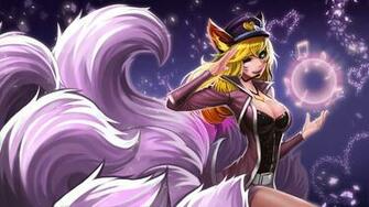 Ahri Popstar Wallpaper HD