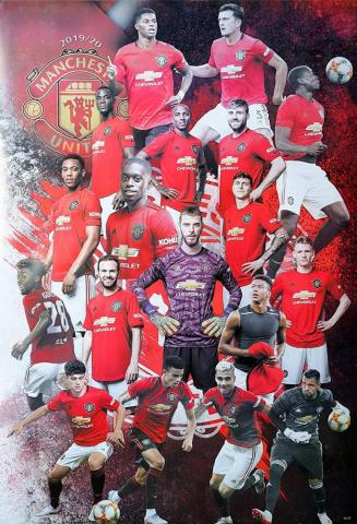 Manchester United Team Wallpaper