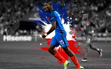 Paul Pogba 4k Ultra HD Wallpaper Background Image