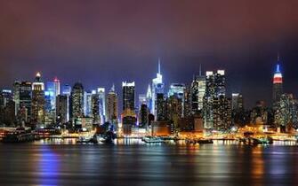 New York Skyline Wallpaper