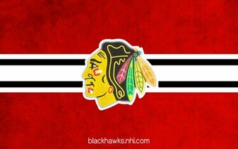 Nhl Wallpaper Chicago Blackhawks Logo