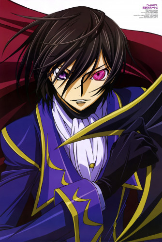 Lelouch Lamperouge Wallpaper