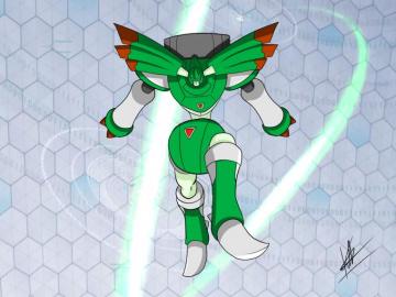 Tri Artwork By Me Rapidmon Open For Commissions Digimon