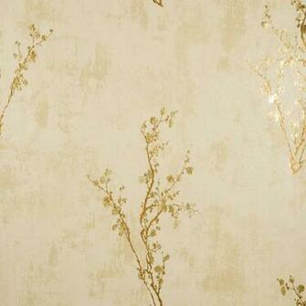 Cream And Gold Zen Wallpaper Wall Sticker Outlet