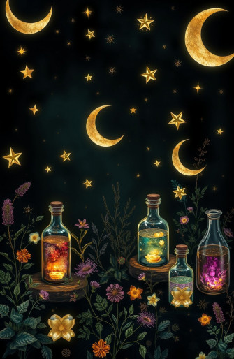 Witchy Wallpaper