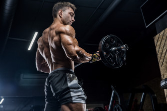 Muscle Weightlifting Sports 4k Ultra HD Wallpaper
