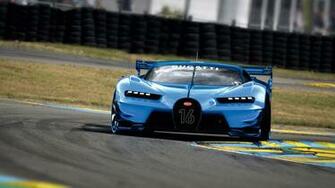 Bugatti Vision Gran Turismo Concept Wallpaper Specs