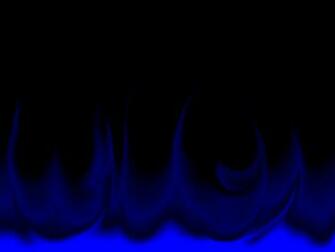 Blue Flame Wallpaper