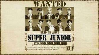 Super Junior Mamacita Wanted Wallpaper By Leesomean