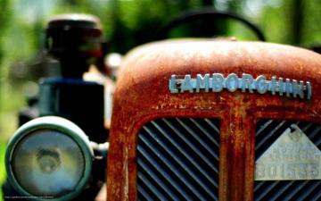 Wallpaper Tractor Rust Lamborghini Desktop