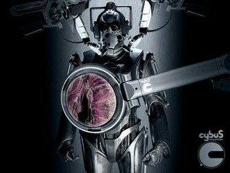 Cybermen Wallpaper
