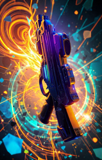 3d Guns Wallpaper